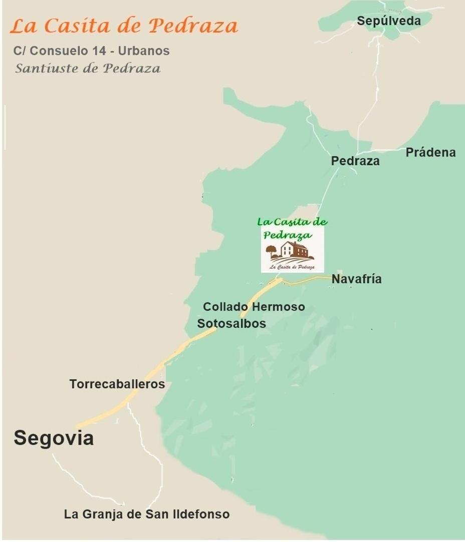 La Casita De Pedraza Villa Segovia Kültér fotó
