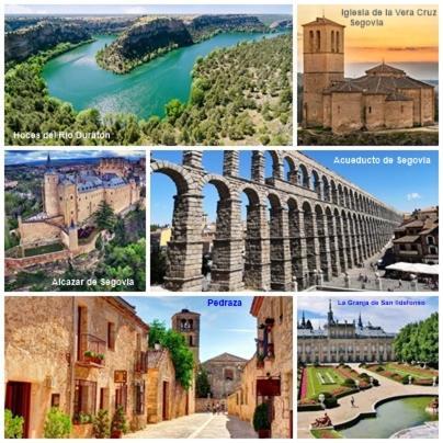 La Casita De Pedraza Villa Segovia Kültér fotó
